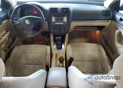 2008 Volkswagen Jetta S из США, поврежденный, VIN 3VWJZ71K18M191758